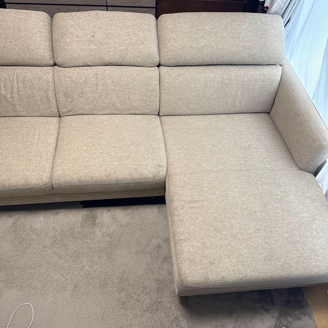 27日まで限定出品　ニトリ　定価15万円　Ｌ型ソファー