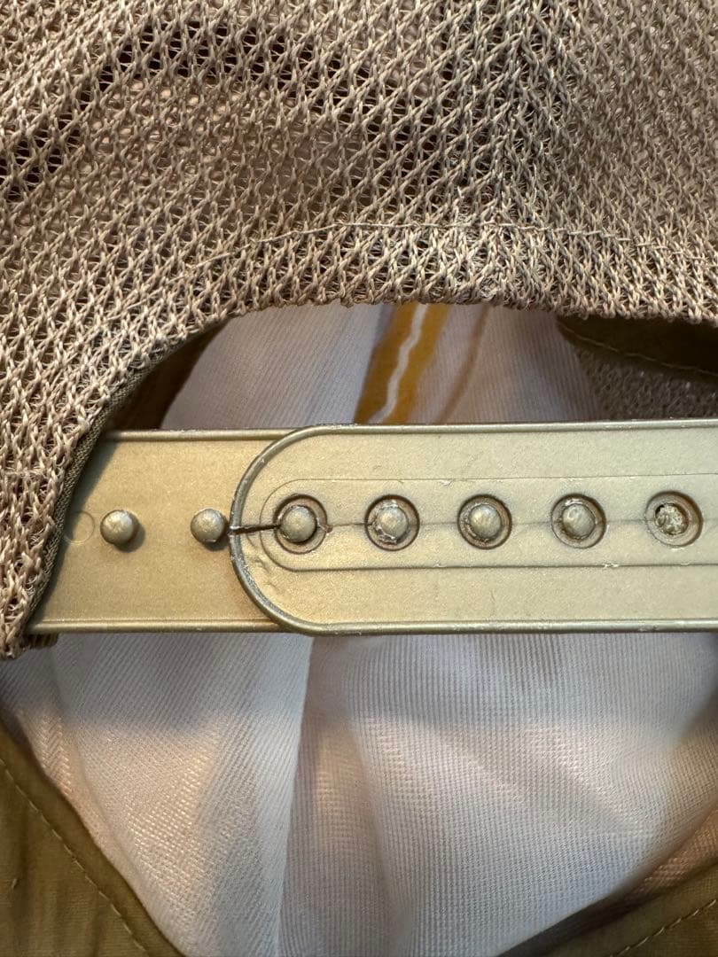 ナンバーナイン ベロ キャップ