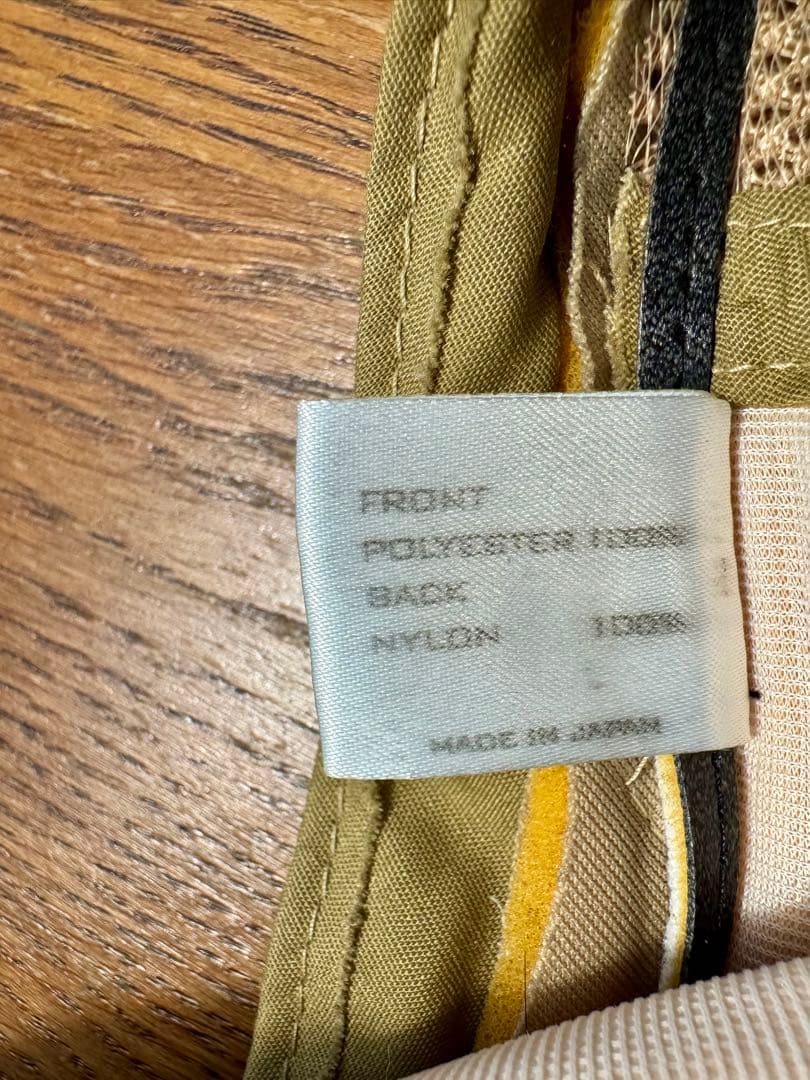 ナンバーナイン ベロ キャップ