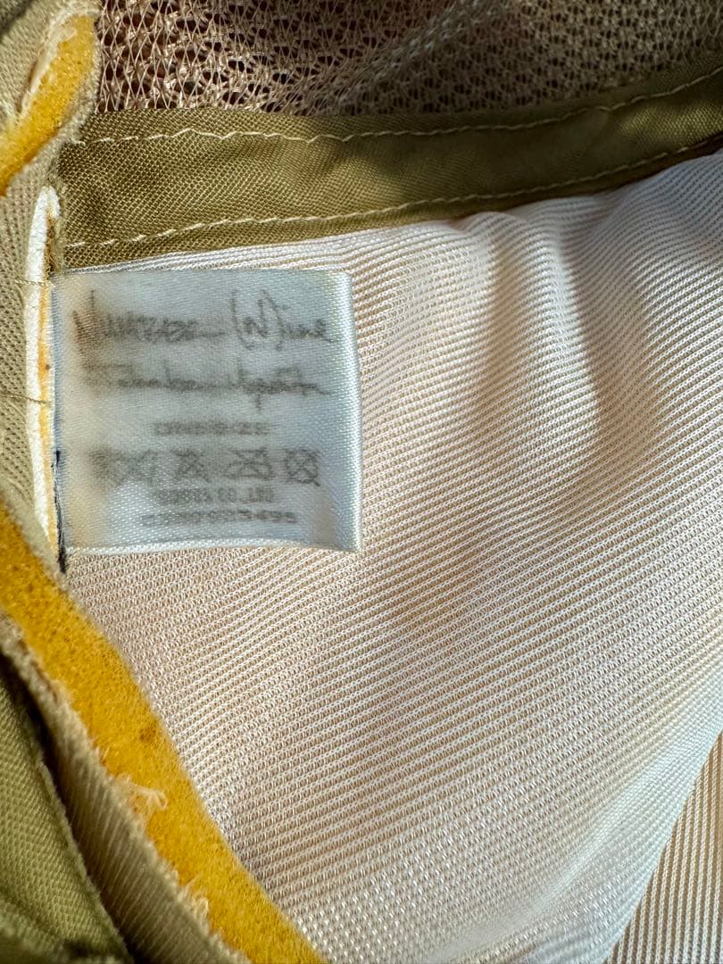 ナンバーナイン ベロ キャップ