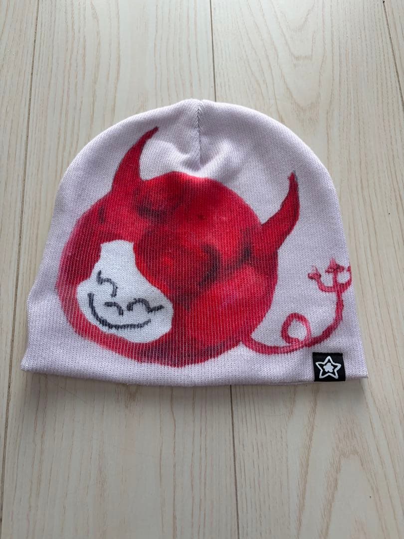 DEVILS SKULLY スターチーム　ビーニー