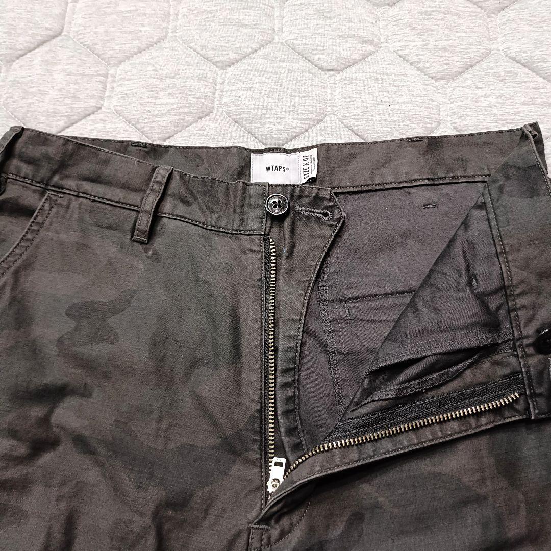 WTAPS ダブルタップス カーゴパンツ カモフラ 迷彩 サイズ 02