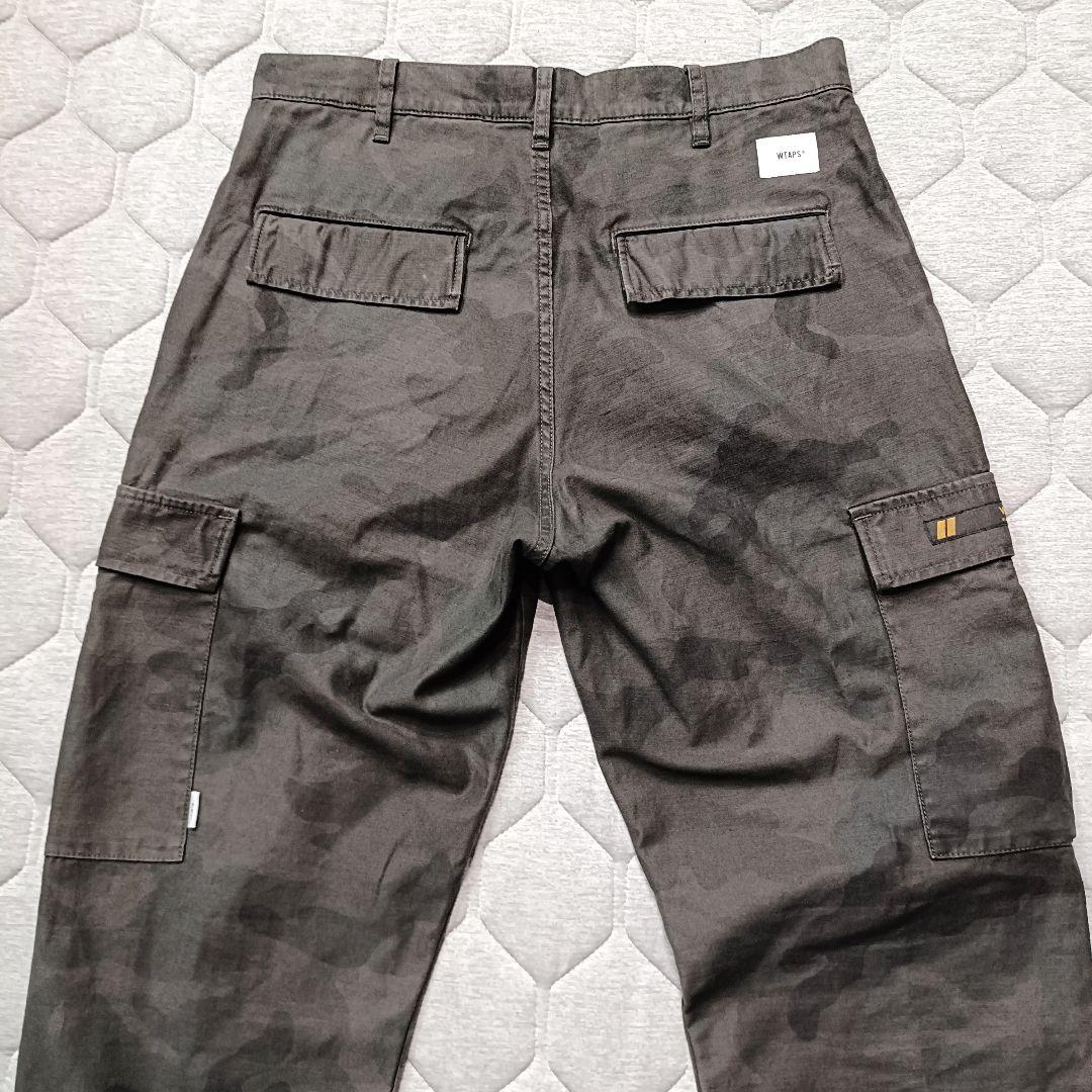 WTAPS ダブルタップス カーゴパンツ カモフラ 迷彩 サイズ 02