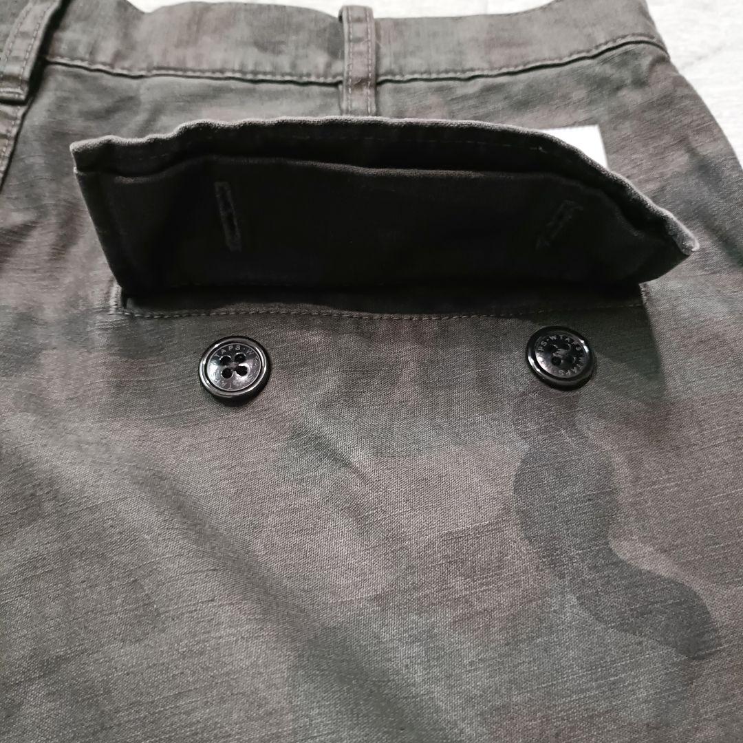 WTAPS ダブルタップス カーゴパンツ カモフラ 迷彩 サイズ 02