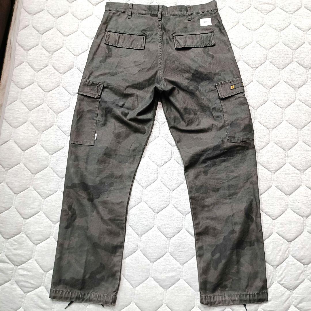 WTAPS ダブルタップス カーゴパンツ カモフラ 迷彩 サイズ 02