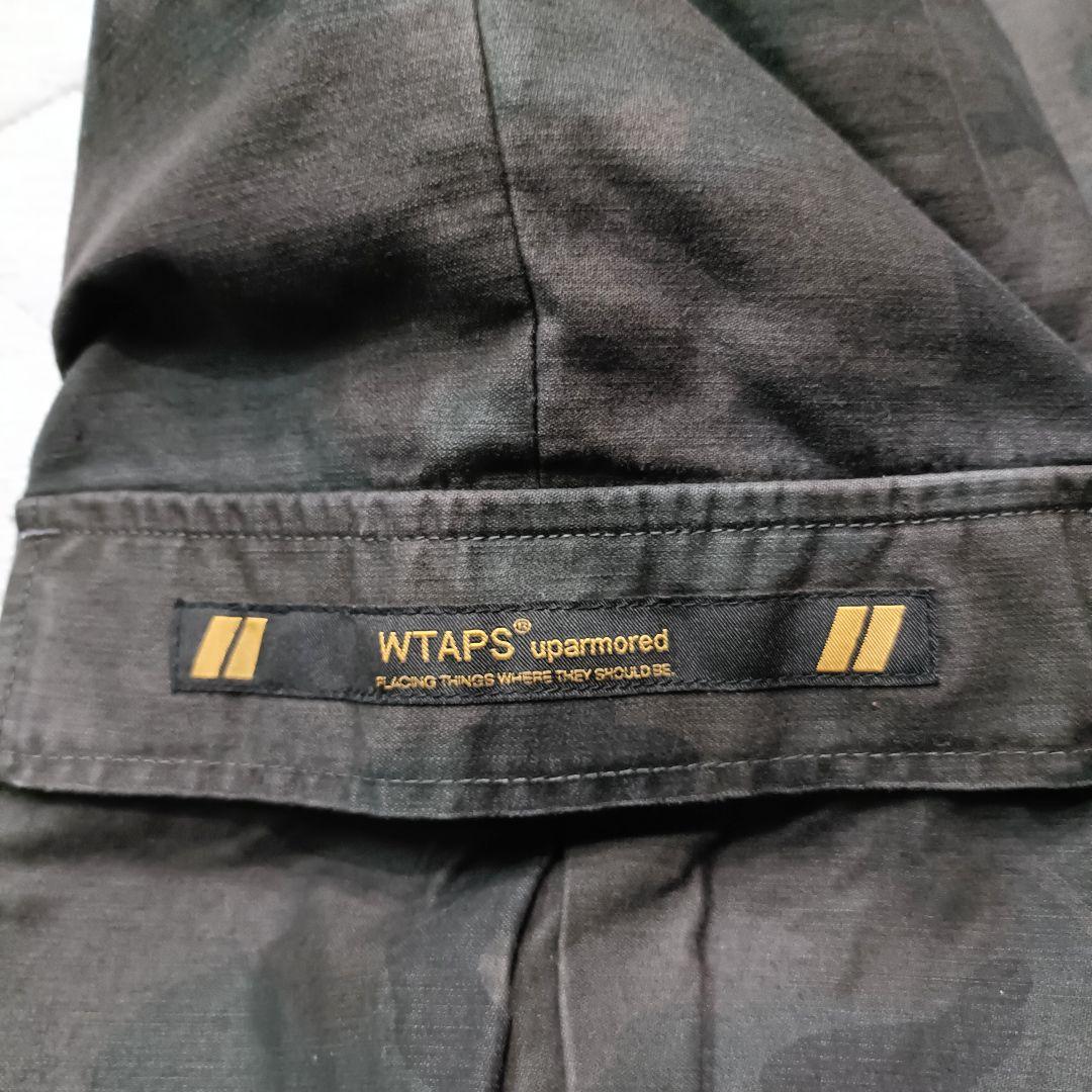 WTAPS ダブルタップス カーゴパンツ カモフラ 迷彩 サイズ 02