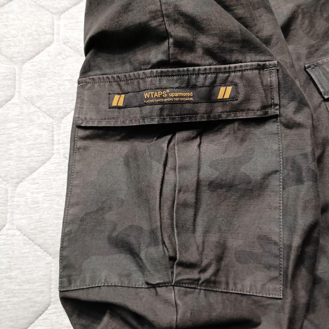 WTAPS ダブルタップス カーゴパンツ カモフラ 迷彩 サイズ 02