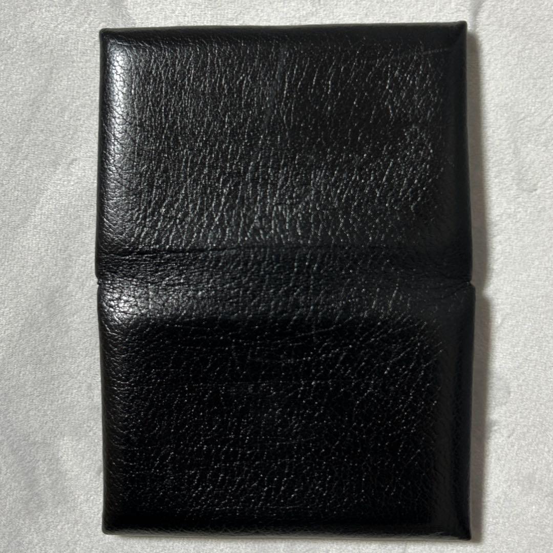 HERMES エルメス カルヴィ カードケース 名刺入れ ブラック 黒