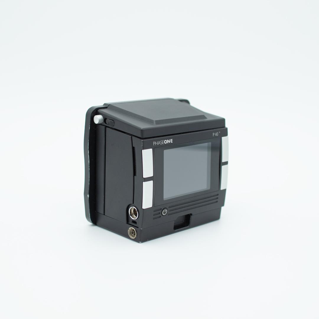 Phase One P40+ (Mamiya 645マウント) 動作確認済