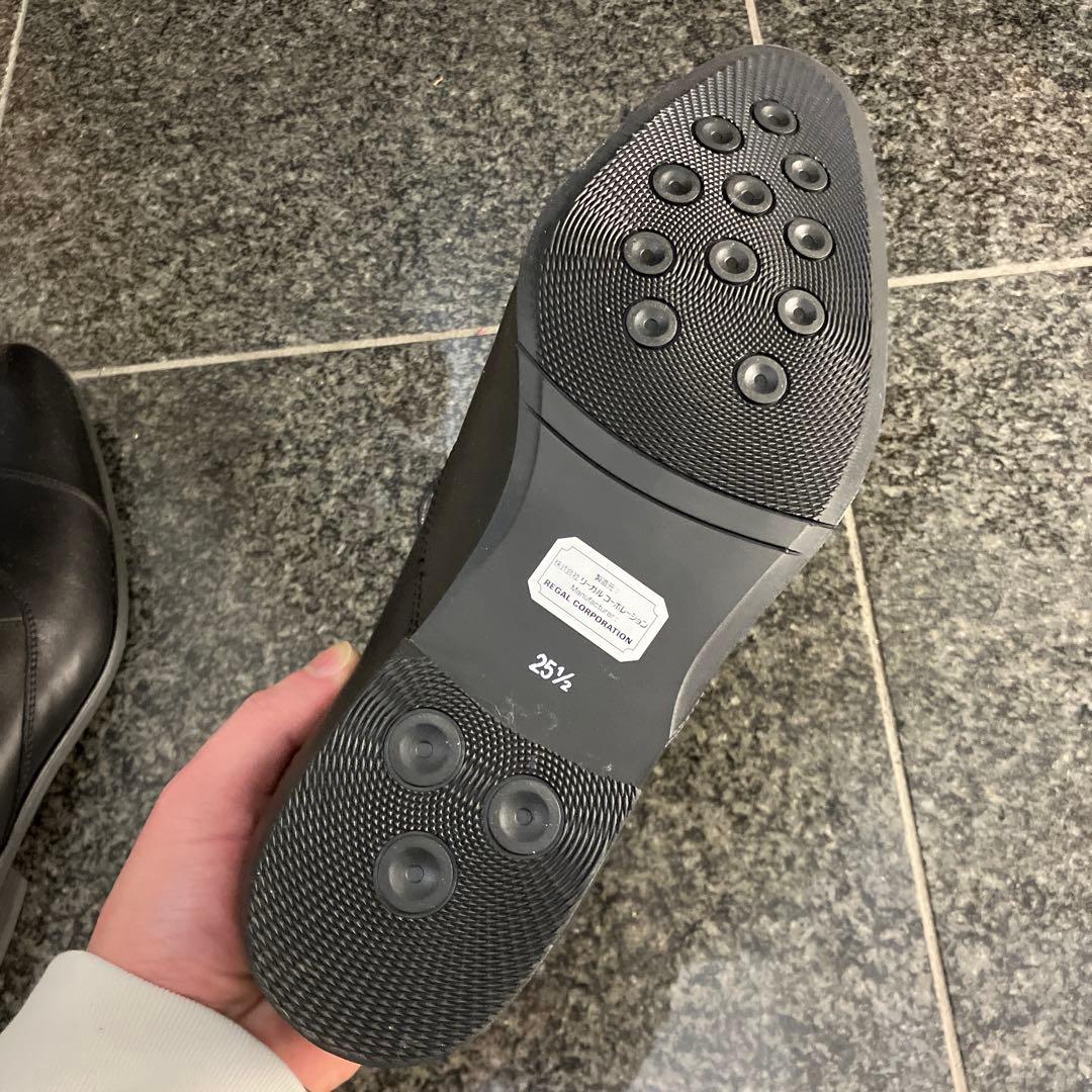 【新品未使用】リーガル　スーツセレクト　コラボ　レザー　ビジネスシューズ