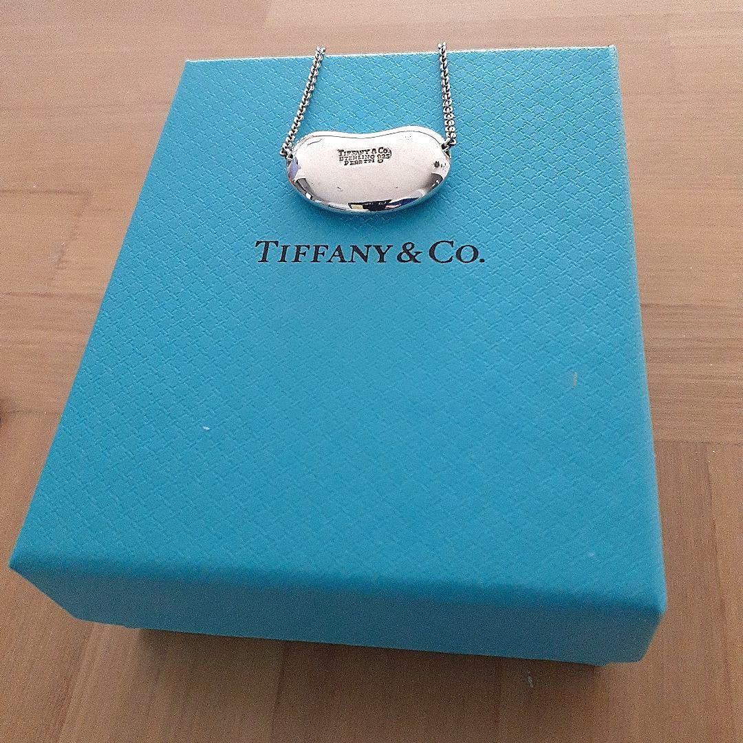 T&Co. ティファニー ビーンズ ラージ ネックレス ペレッティ