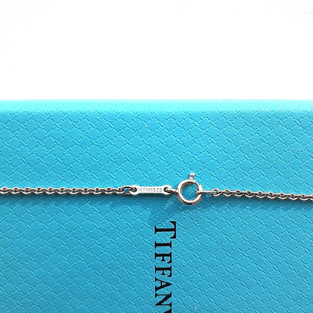 T&Co. ティファニー ビーンズ ラージ ネックレス ペレッティ