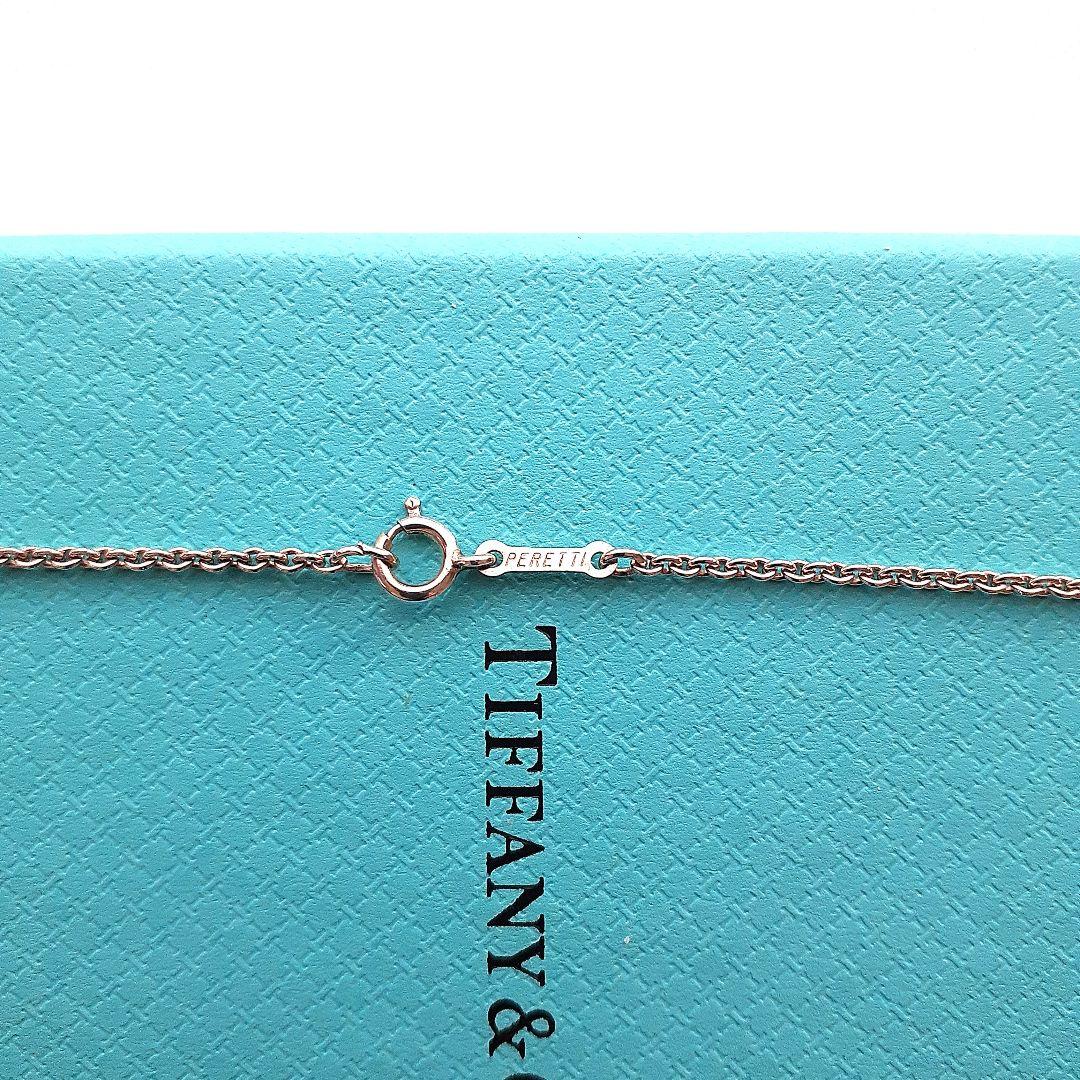 T&Co. ティファニー ビーンズ ラージ ネックレス ペレッティ