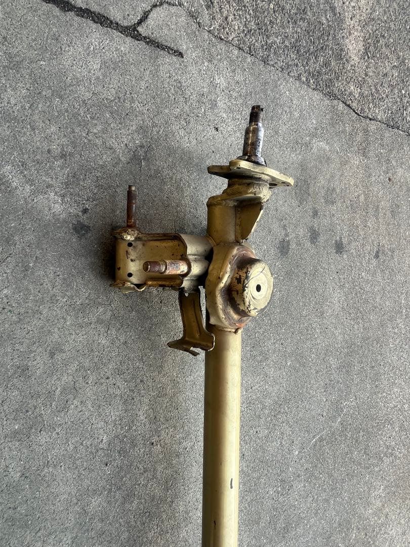 アルトラパンHE21S 加工アクスル　キャンバー10度