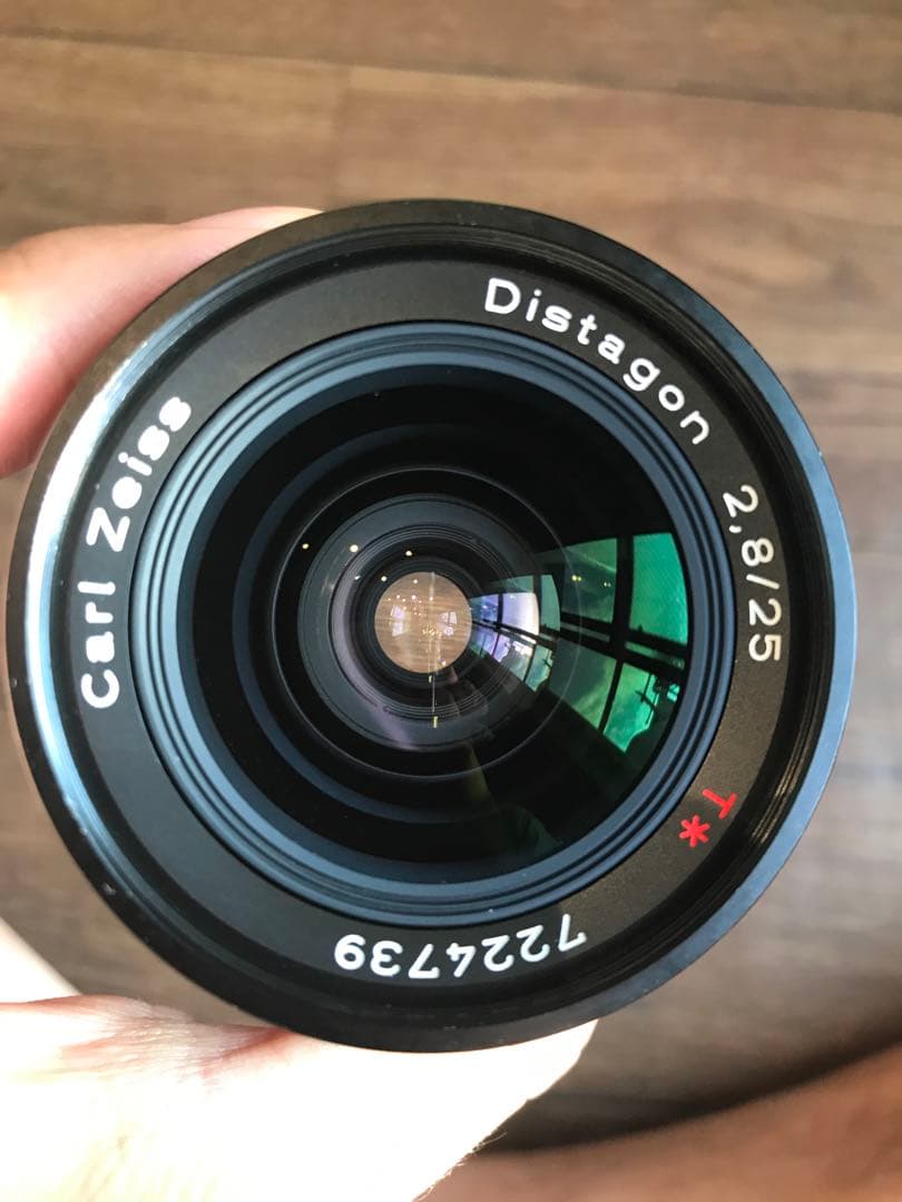 Contax Zeiss 25mm F2.8 MMJ（ヤシカコンタックス）