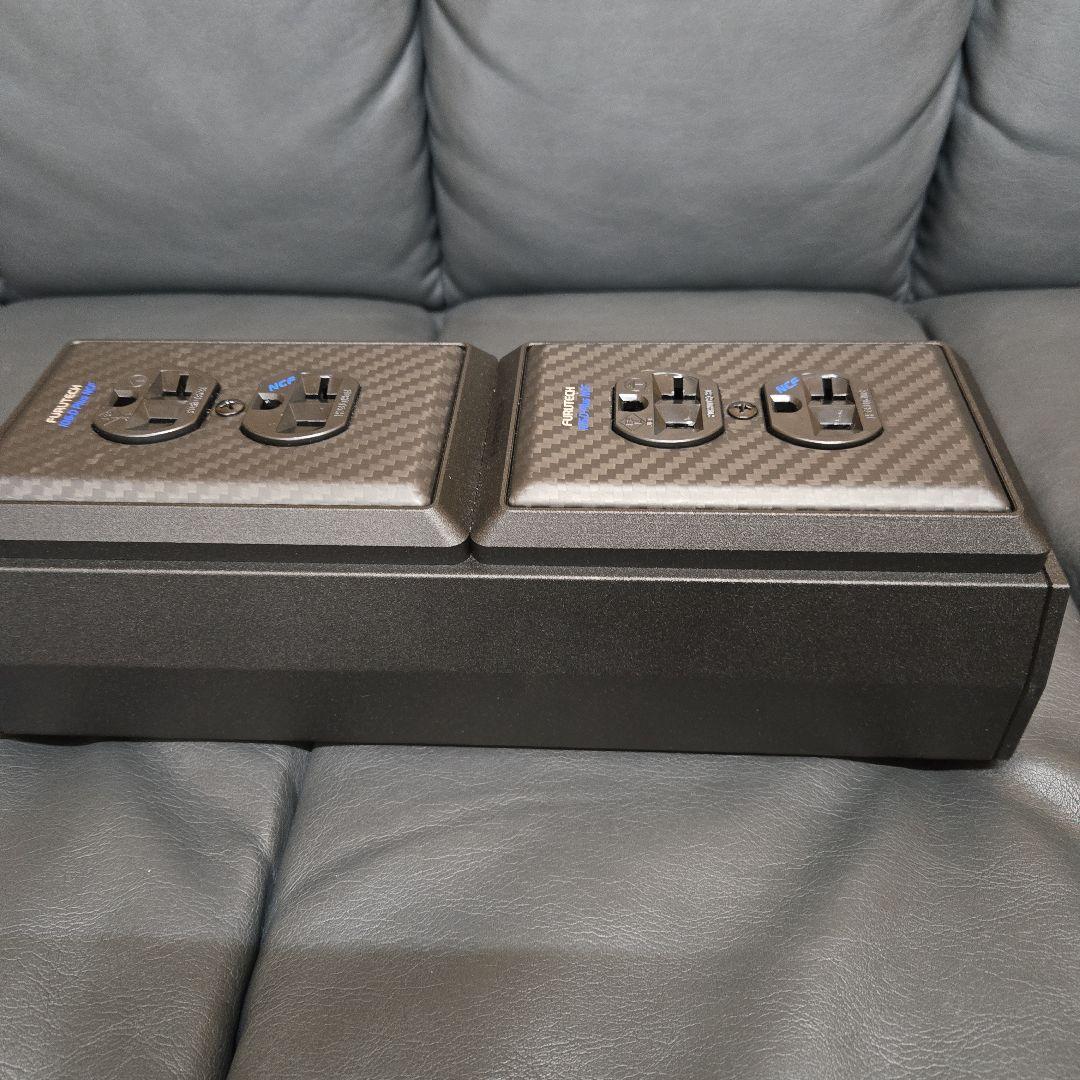 FURUTECH 電源ボックス GTO-D2-NCF/R