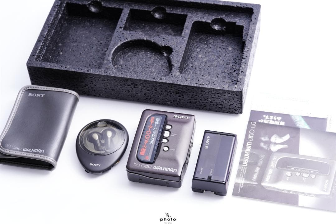 SONY WALKMAN DD QUARTZ カセットプレーヤー WM-DD9