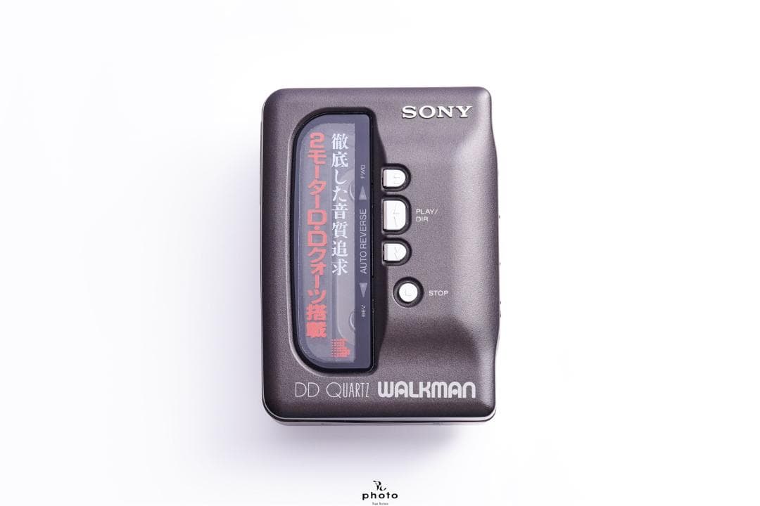 SONY WALKMAN DD QUARTZ カセットプレーヤー WM-DD9