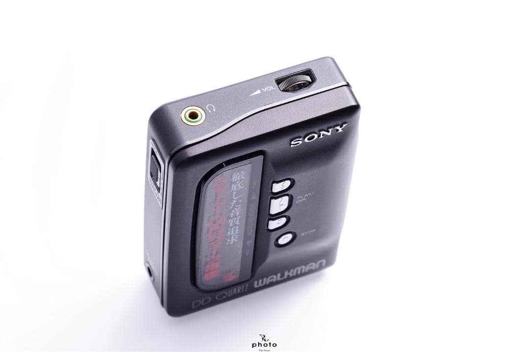 SONY WALKMAN DD QUARTZ カセットプレーヤー WM-DD9