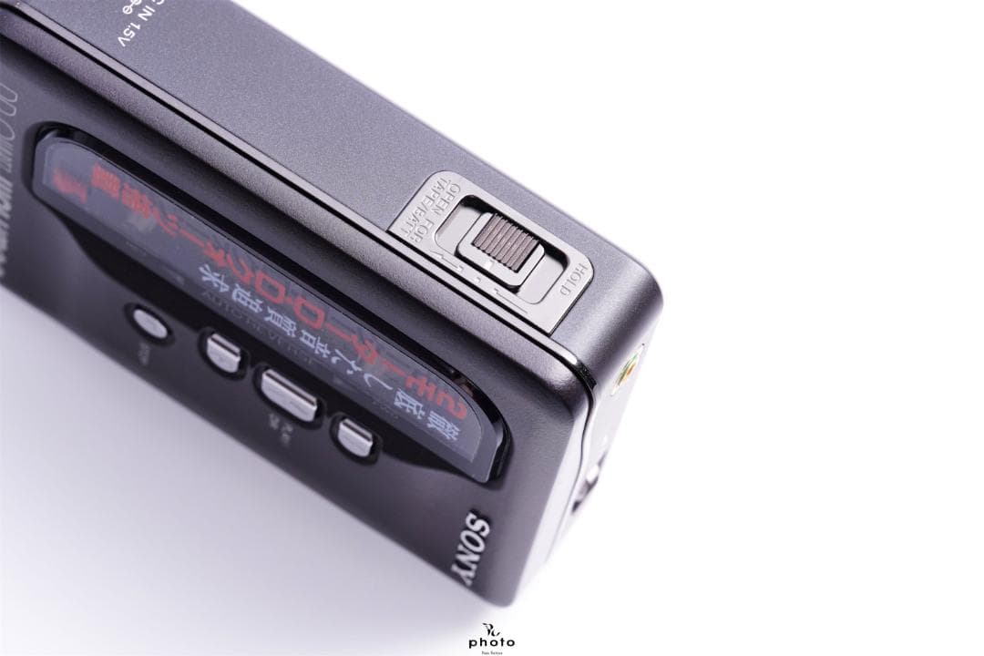 SONY WALKMAN DD QUARTZ カセットプレーヤー WM-DD9