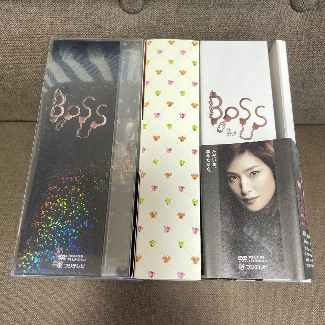 BOSS DVD-BOX 1・2SET