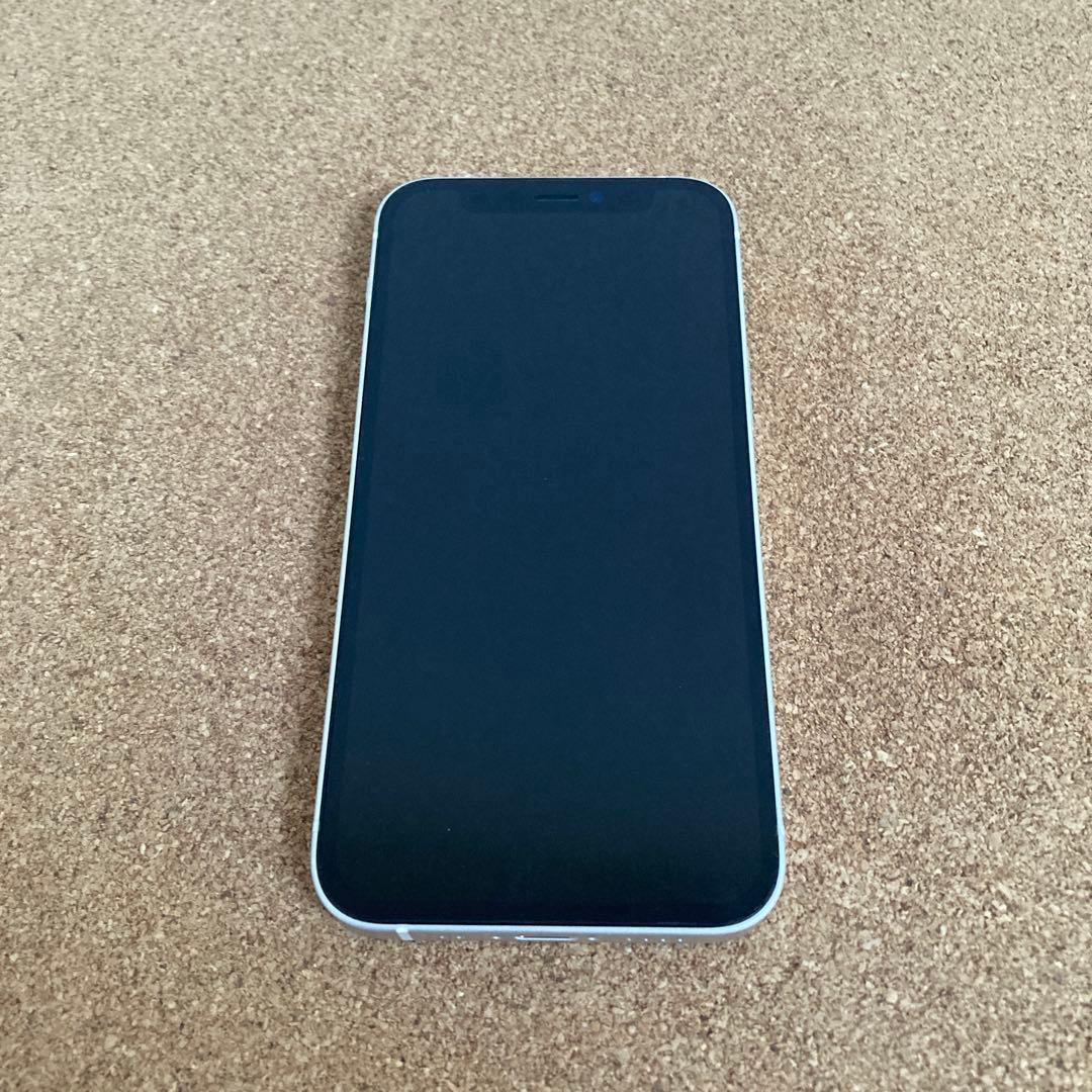 4038 美品☆電池新品☆iPhone12mini 128GB SIMフリー☆