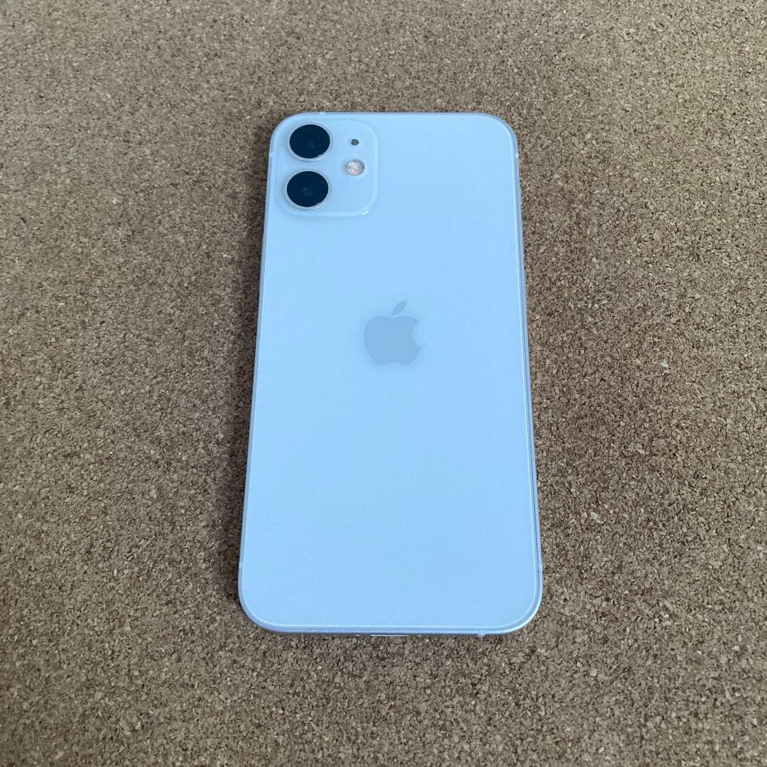 4038 美品☆電池新品☆iPhone12mini 128GB SIMフリー☆