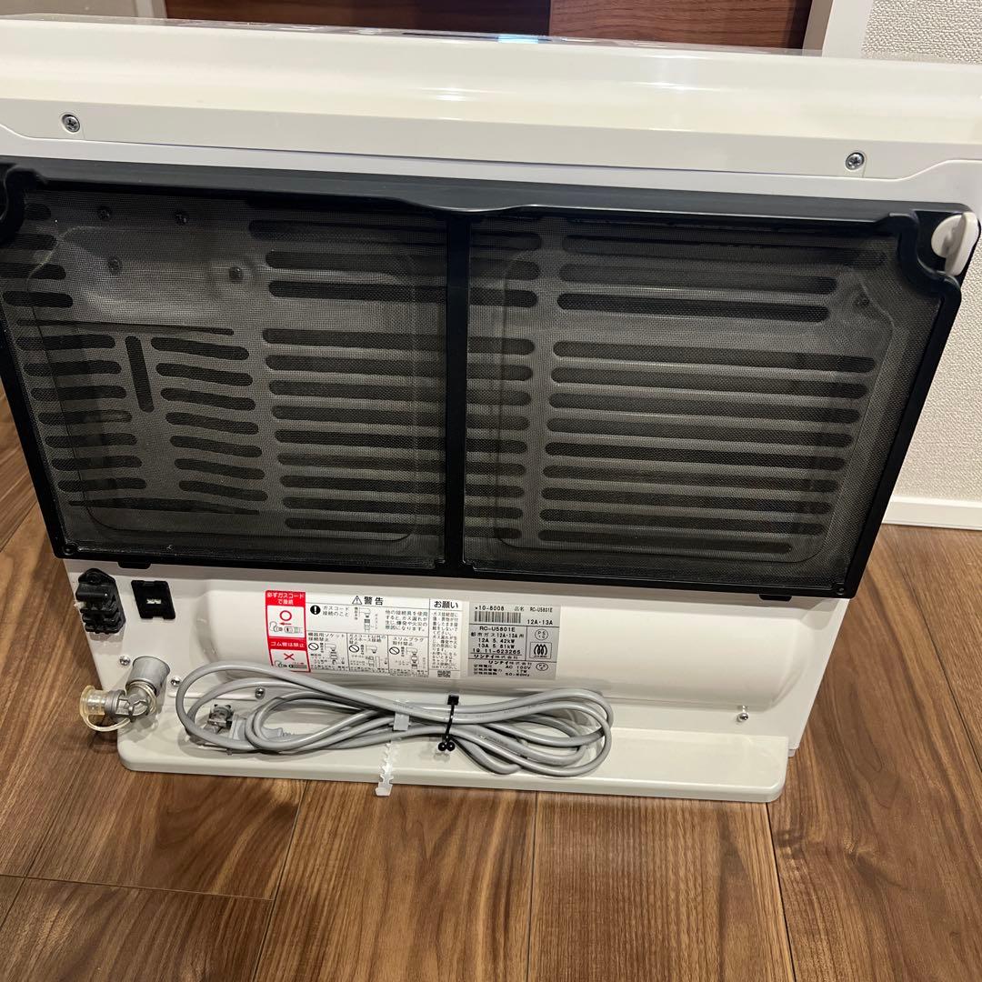 Rinnai リンナイ　ガスファンヒーター RC-U5801E 都市ガス