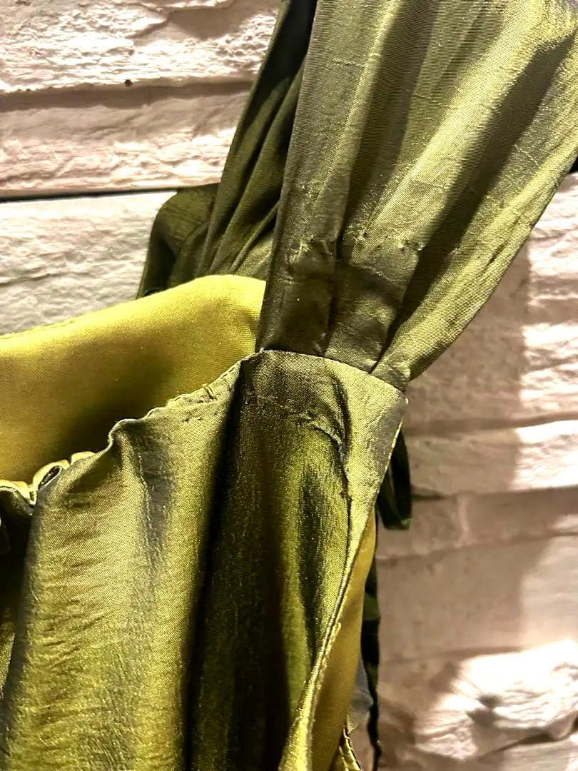 ゆめりすと ドレス 160 オリーブグリーン