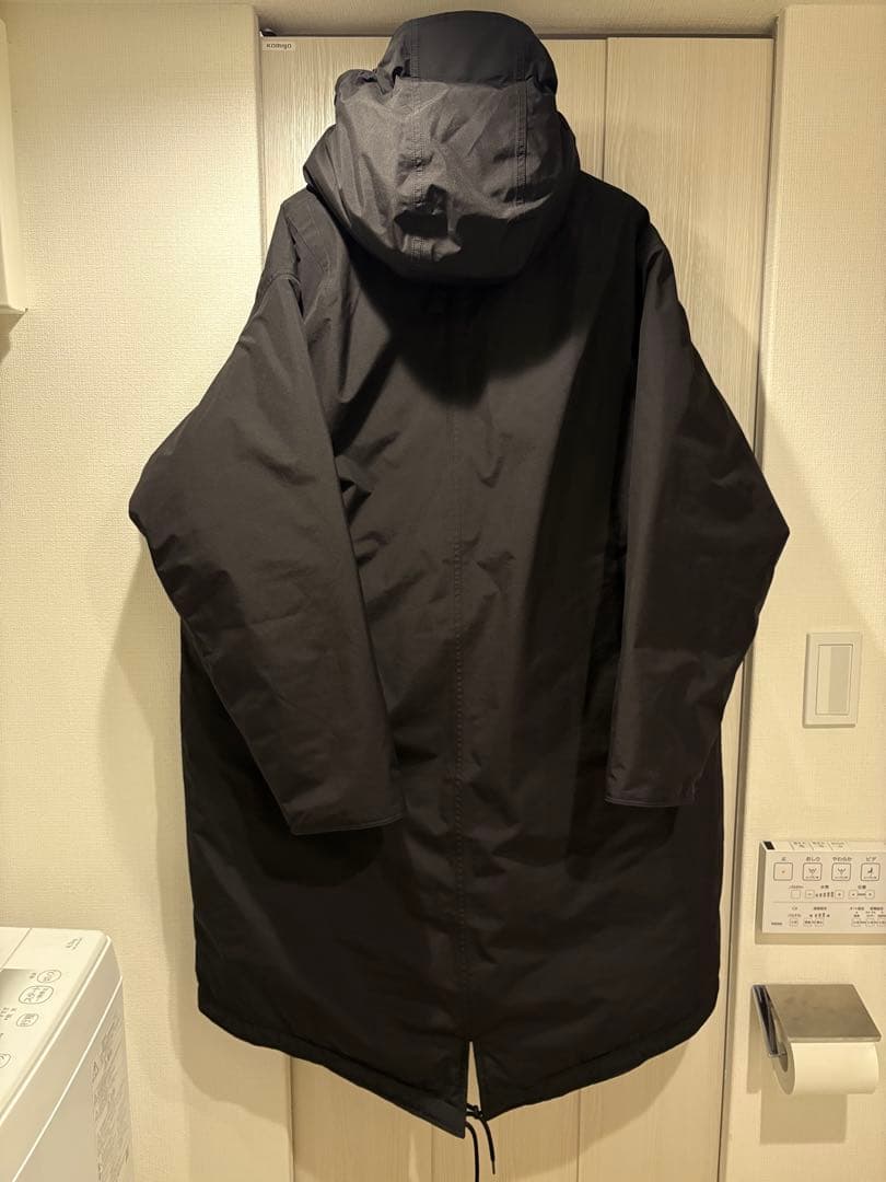 ジャケット・アウター nanamica GORE-TEX long down coat