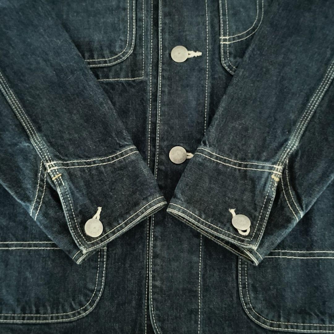 EIGHT-G エイトジー デニム カバーオール 38