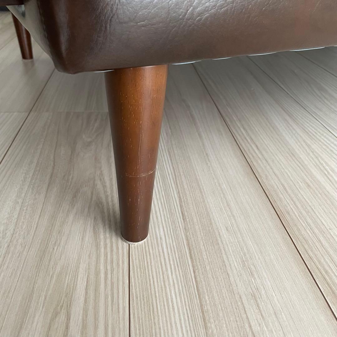 B-COMPANY クールベソファ 2.5人掛け 合成皮革