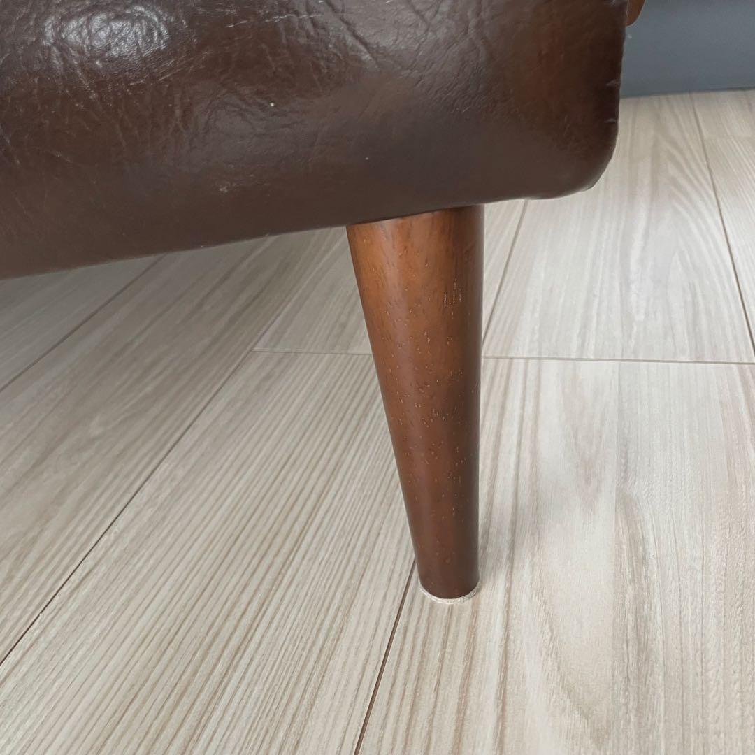 B-COMPANY クールベソファ 2.5人掛け 合成皮革