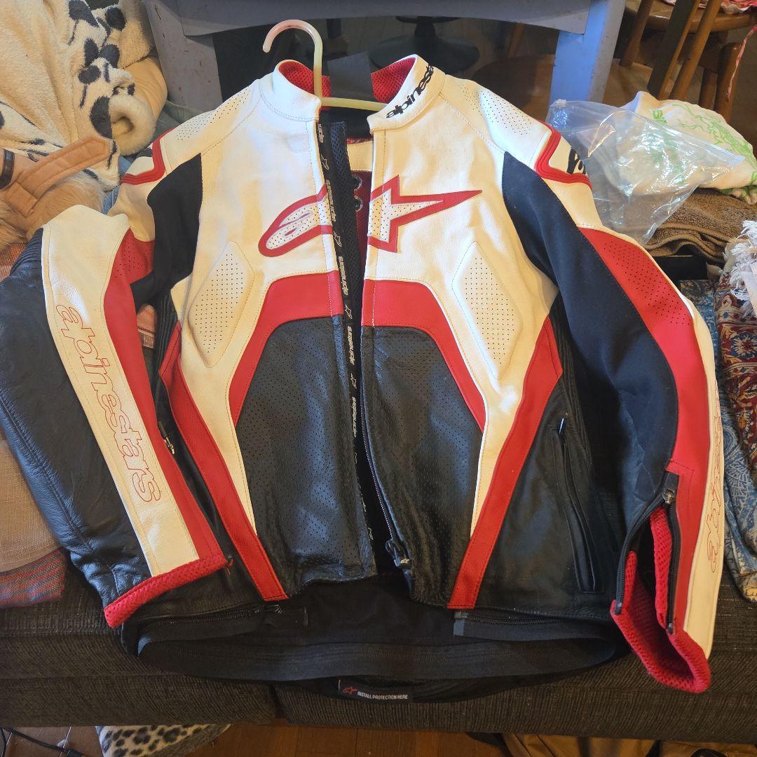 美品　Alpinestars バイクジャケット USA 36 / EU 46