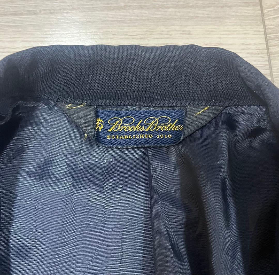 【出品2/14まで】BROOKS BROTHERS ネイビーブレザー