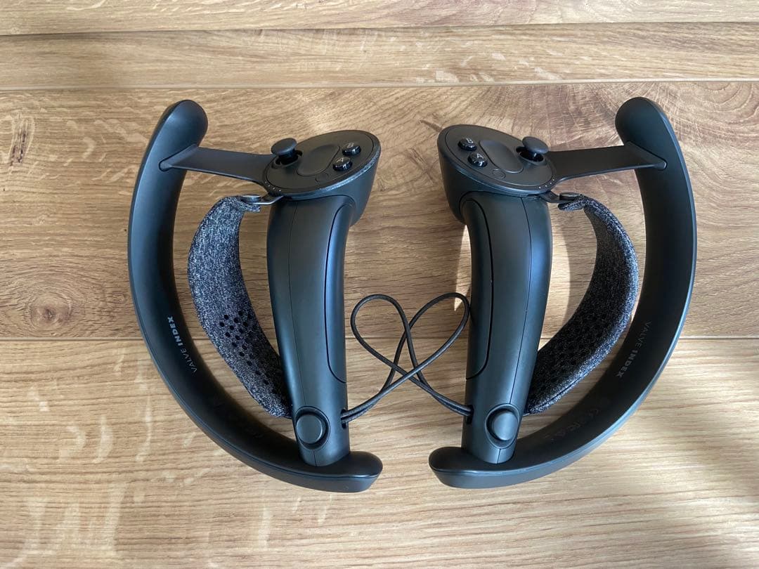 動作品 index コントローラー