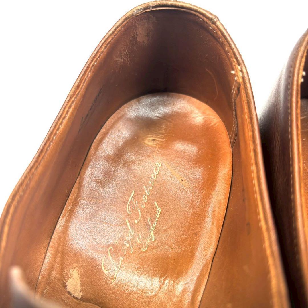 クロケット&ジョーンズ　別注　ロイドフットウェア　革靴　シングルモンク