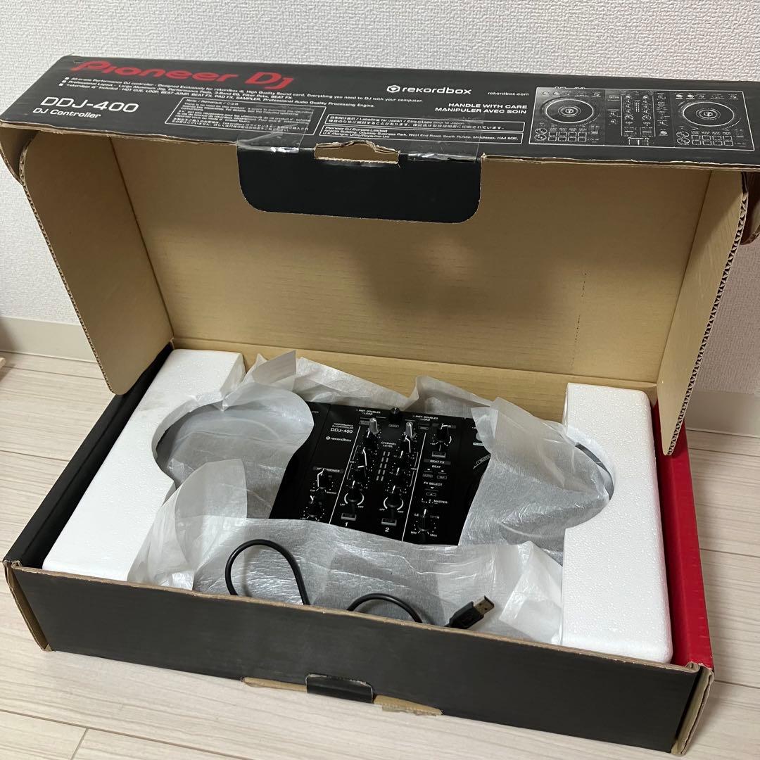 【美品】Pioneer DJ DDJ-400 コントローラー
