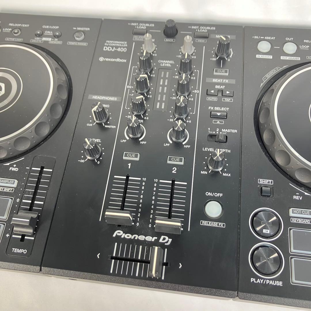 【美品】Pioneer DJ DDJ-400 コントローラー