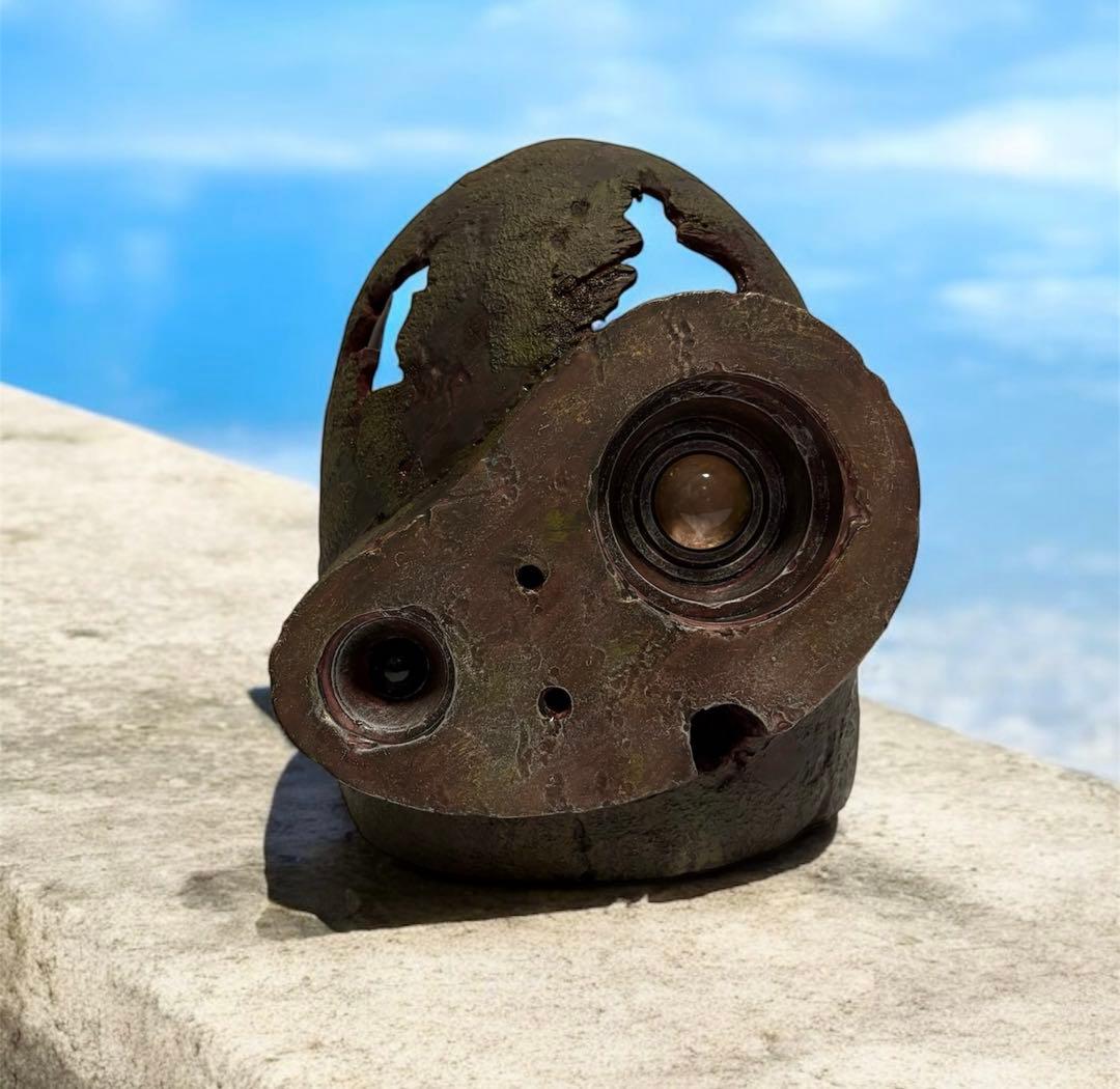 天空の城ラピュタ 巨神兵 ロボット兵 プランター 鉢 花瓶 ジブリ