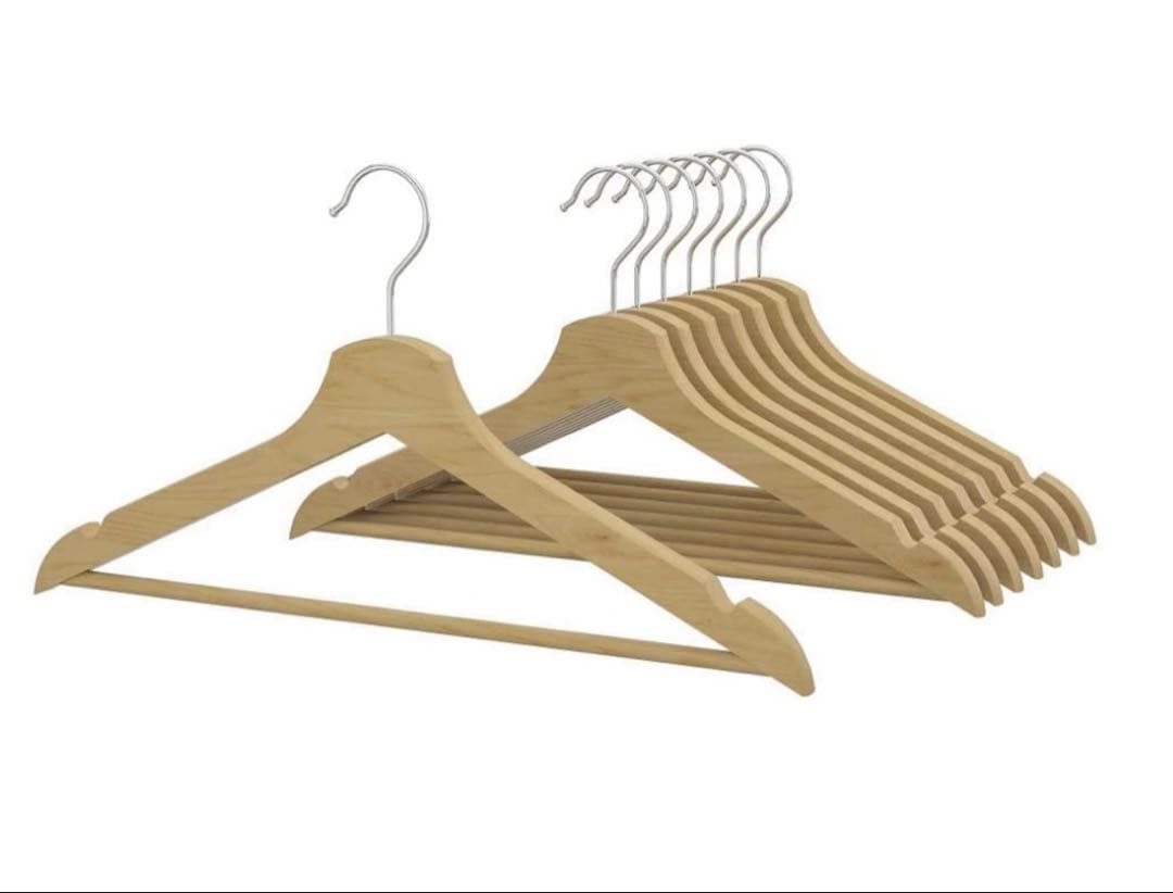 そーすけさん専用　木製衣類ハンガーセット