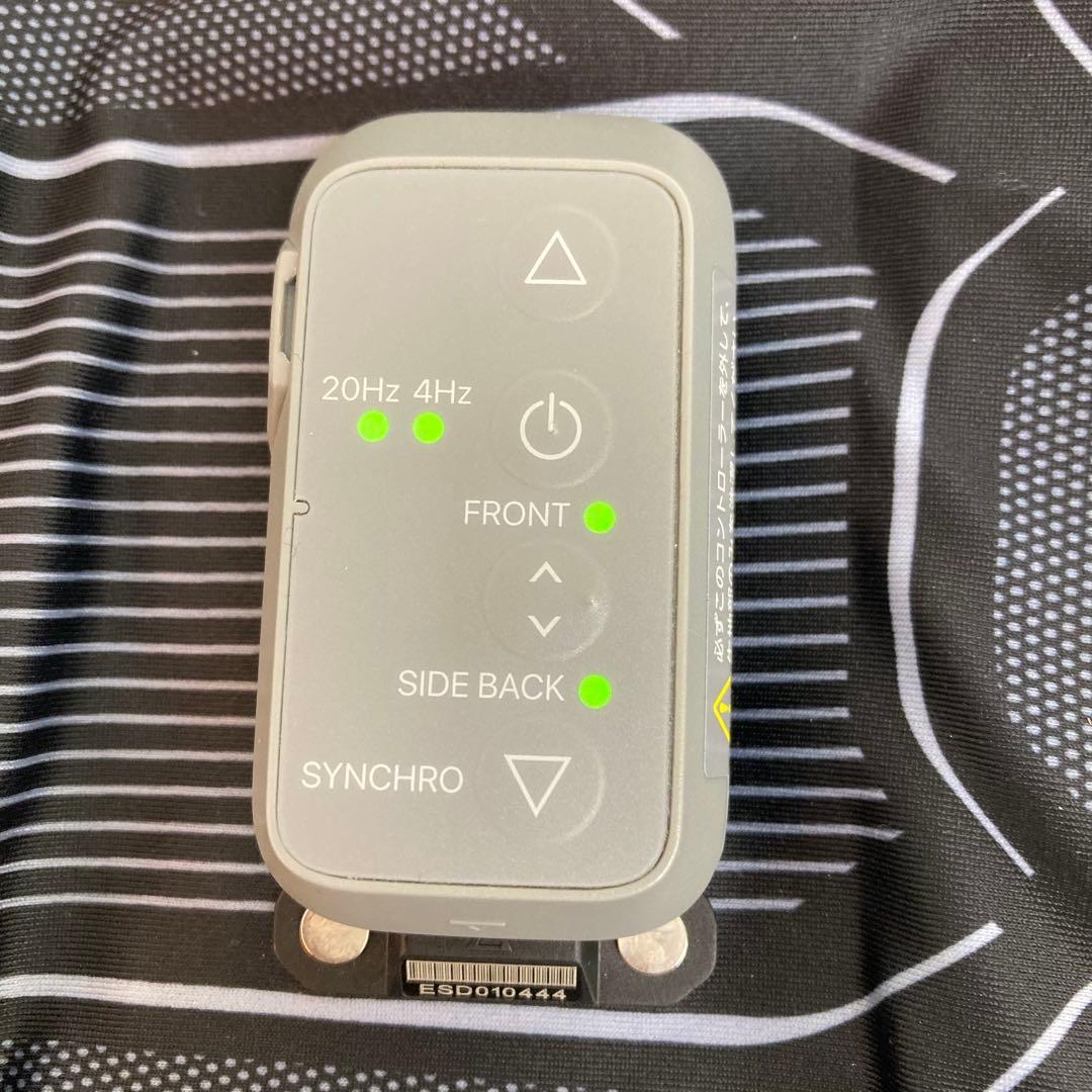 f74-34 SIXPAD シックスパッド パワースーツ コアベルト LL