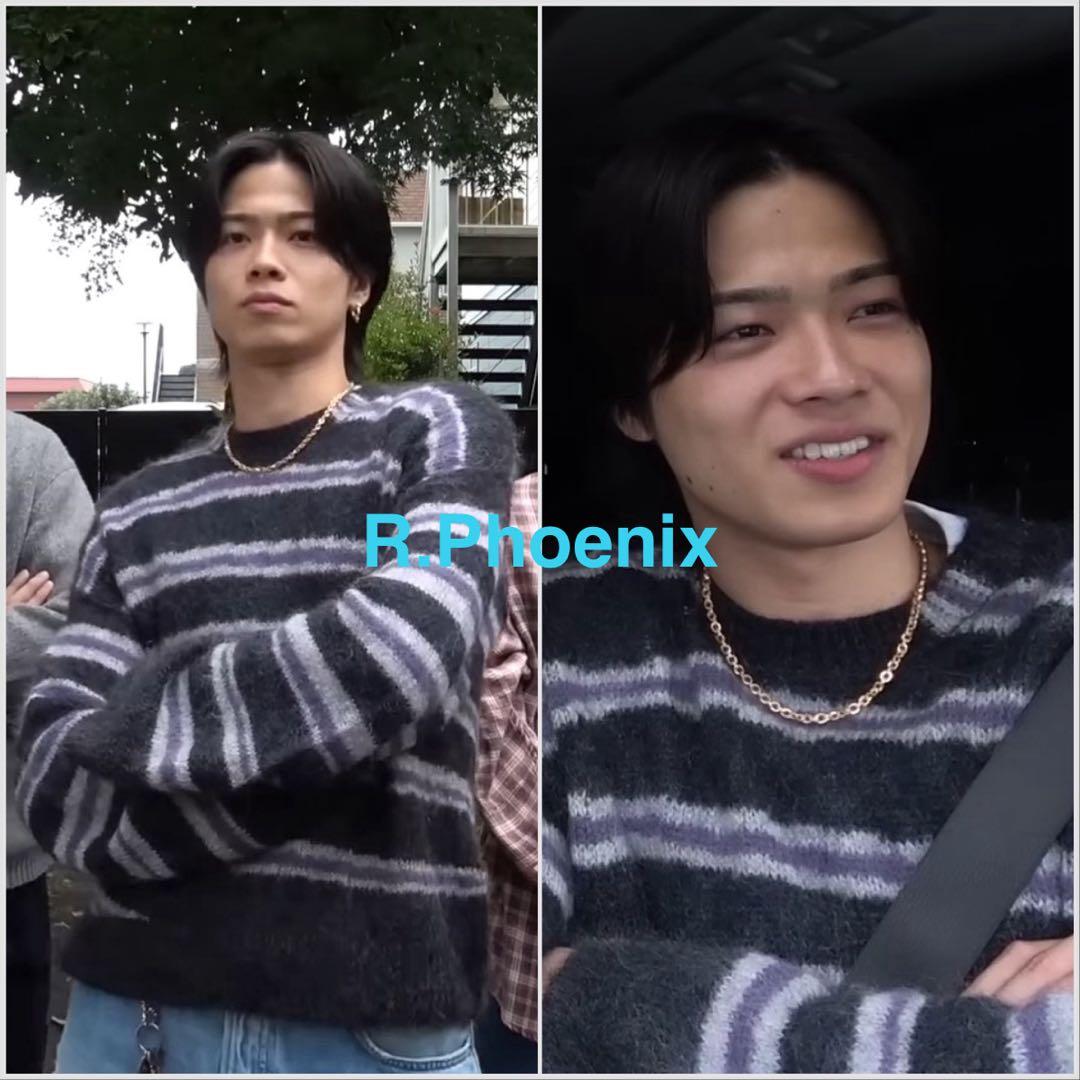 【ACNE STUDIOS】MOHAIR BLEND JUMPER S