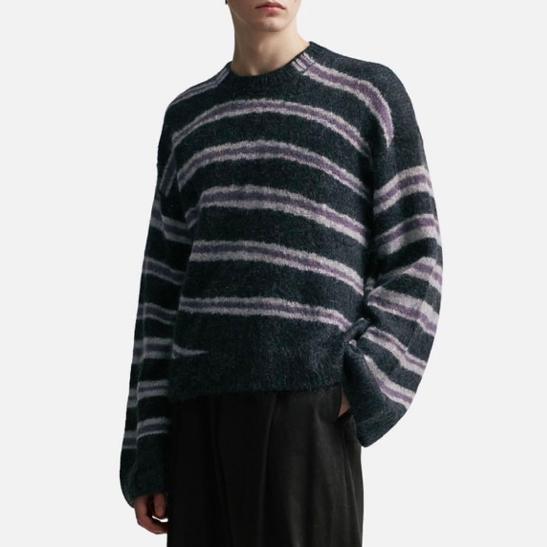 【ACNE STUDIOS】MOHAIR BLEND JUMPER S