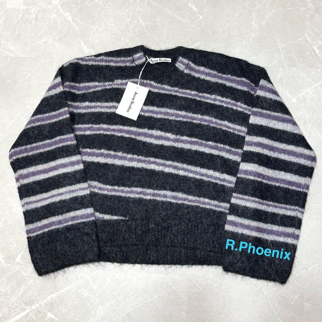 【ACNE STUDIOS】MOHAIR BLEND JUMPER S