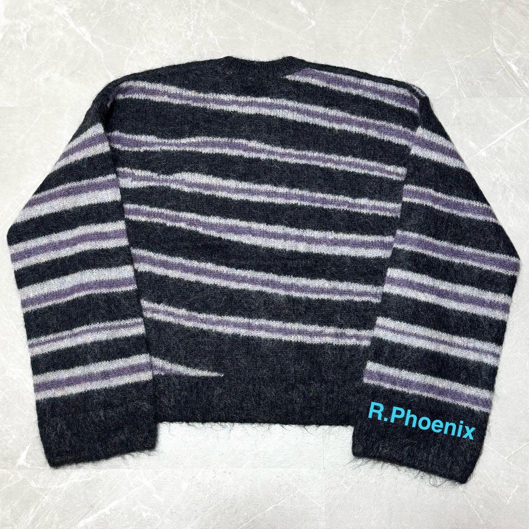 【ACNE STUDIOS】MOHAIR BLEND JUMPER S