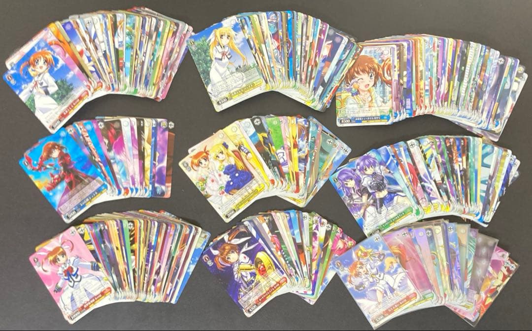 ヴァイスシュヴァルツ　魔法少女リリカルなのは　３７６種類まとめ