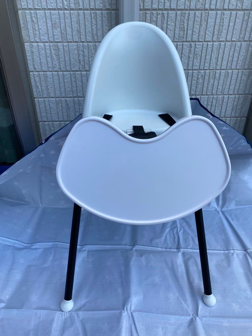 BabyBjorn ハイチェア ホワイト