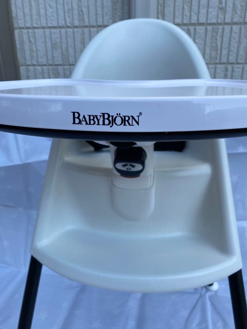 BabyBjorn ハイチェア ホワイト