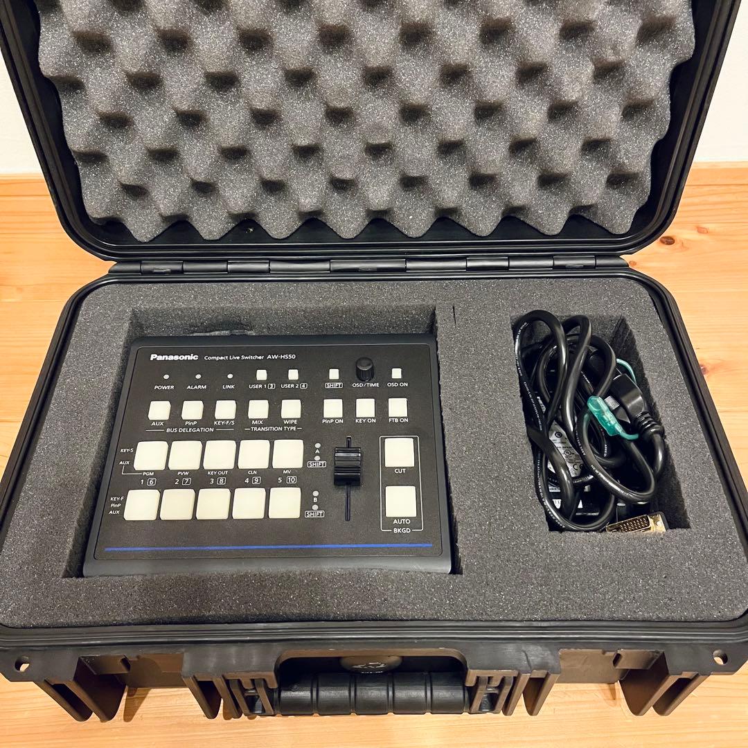 K*K様 【美品】Panasonic AW-HS50＋SKB iSeries ハ